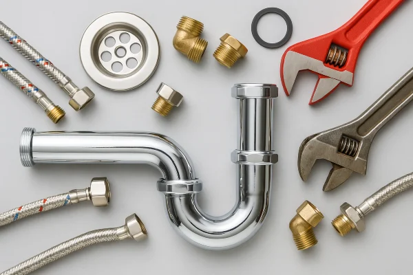 pvc pipes underground from The Leander Plumber - Company in Leander, TX - Residential plumbing services